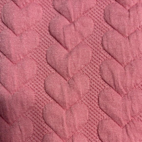 Crewcuts Pink Half-Zip Cable Knit Sweater/Sweatshirt - Picture 5 of 6